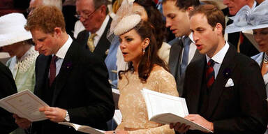 Kate & Co.: Verkatert bei Queen-Feier?