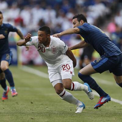 Frankreich - England