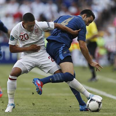 Frankreich - England