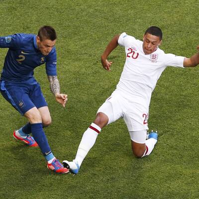 Frankreich - England