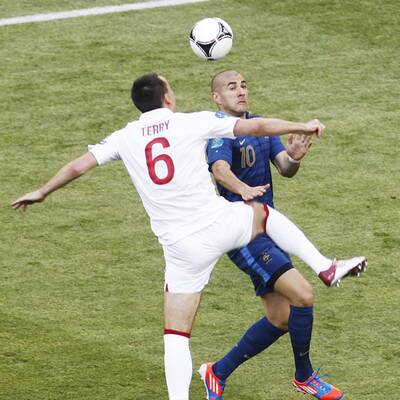 Frankreich - England