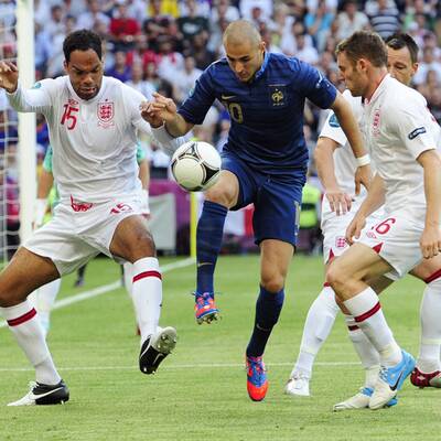 Frankreich - England
