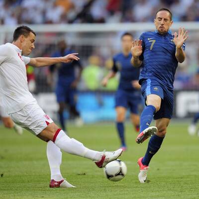 Frankreich - England