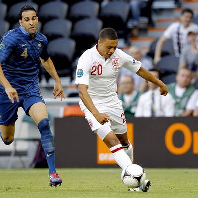 Frankreich - England