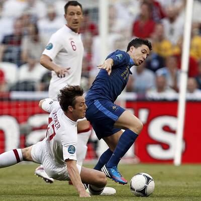 Frankreich - England