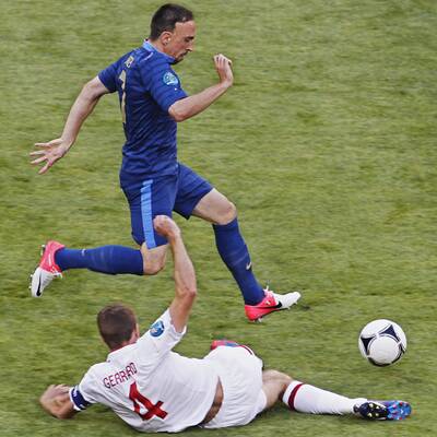 Frankreich - England