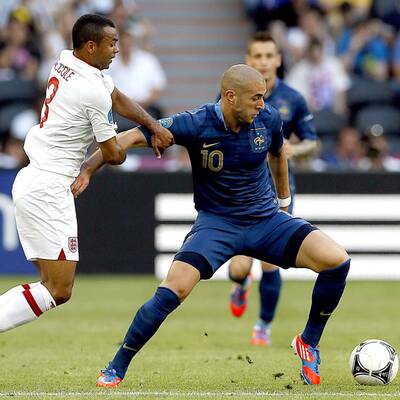 Frankreich - England