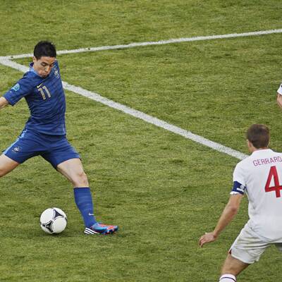 Frankreich - England