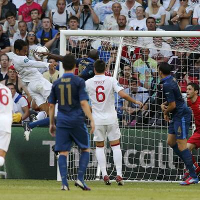 Frankreich - England