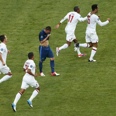 Frankreich - England