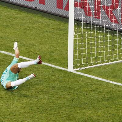 Frankreich - England