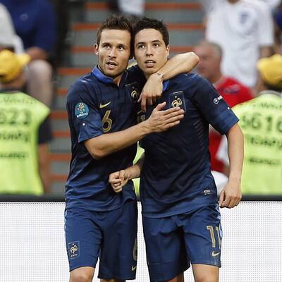 Frankreich - England