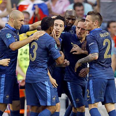 Frankreich - England