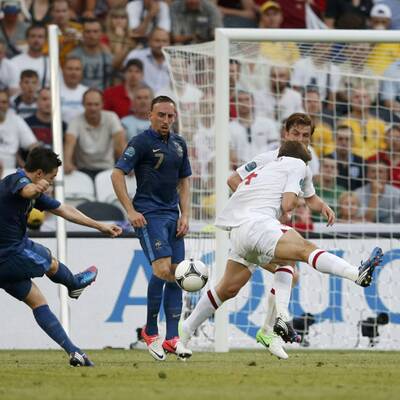 Frankreich - England