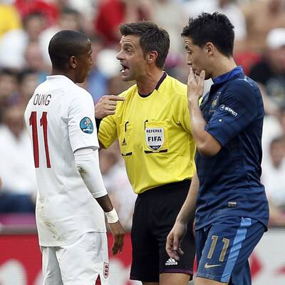 Frankreich - England