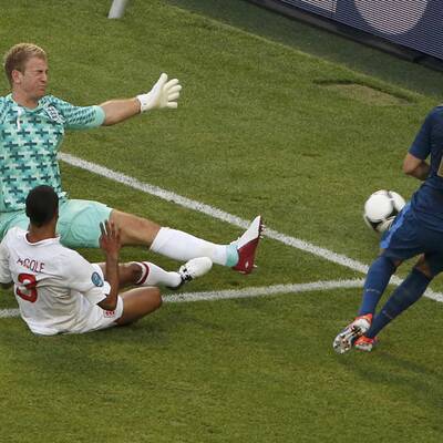 Frankreich - England