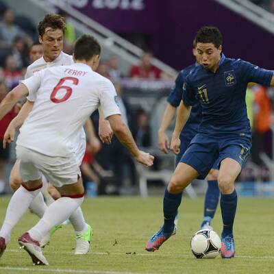 Frankreich - England