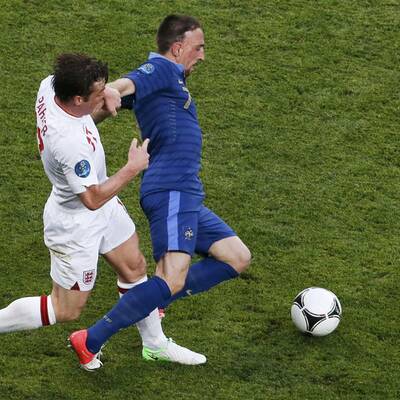 Frankreich - England