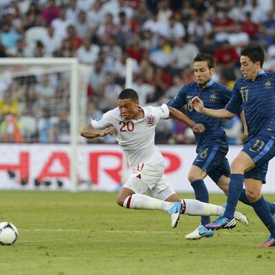 Frankreich - England