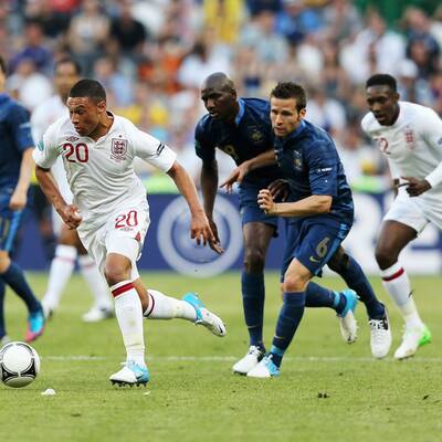 Frankreich - England