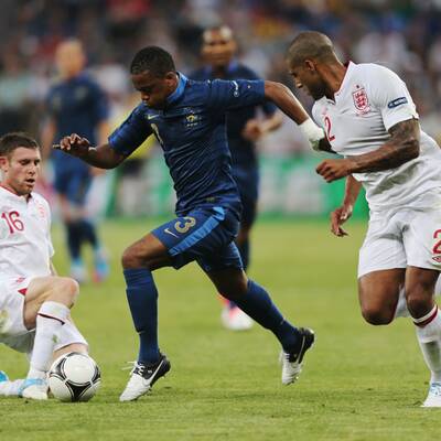 Frankreich - England