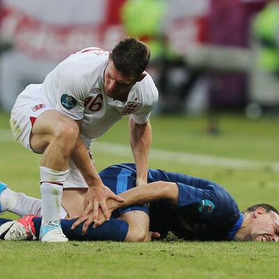 Frankreich - England