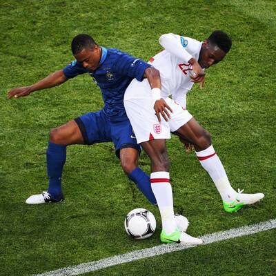 Frankreich - England