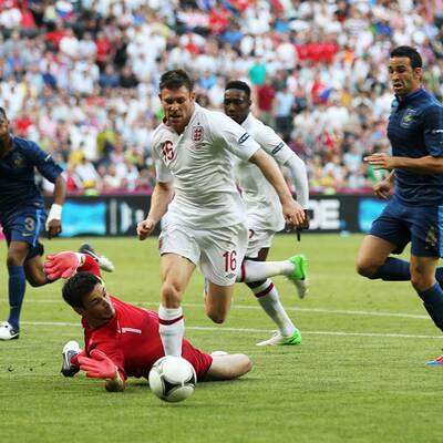 Frankreich - England