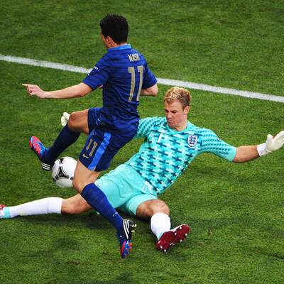 Frankreich - England