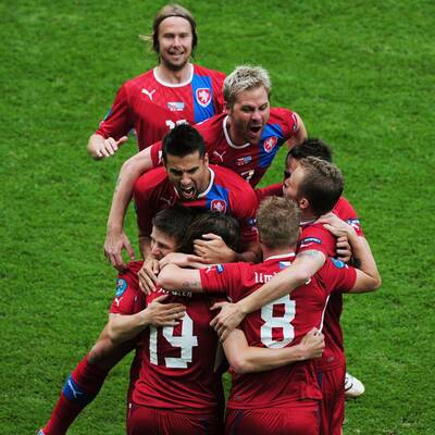 Griechenland - Tschechien