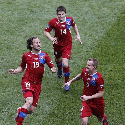 Griechenland - Tschechien