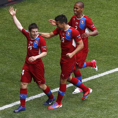 Griechenland - Tschechien