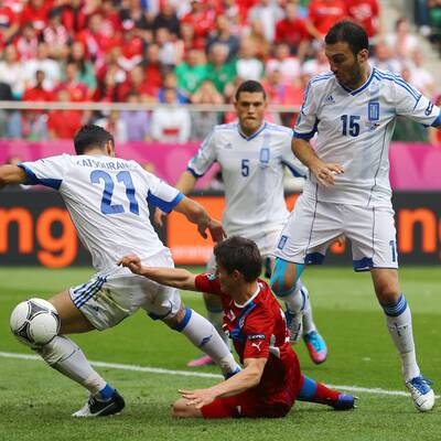 Griechenland - Tschechien