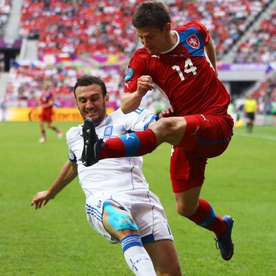 Griechenland - Tschechien