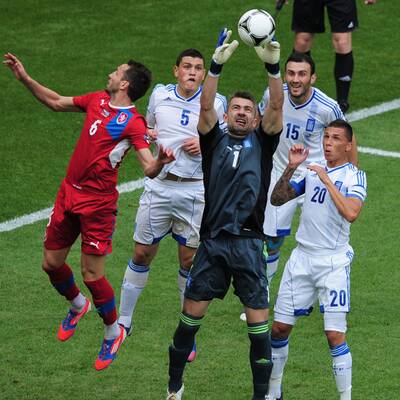 Griechenland - Tschechien