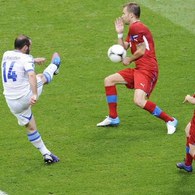 Griechenland - Tschechien