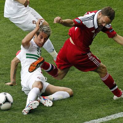 Dänemark - Portugal