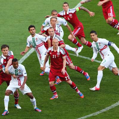 Dänemark - Portugal