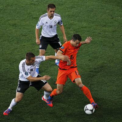 Holland - Deutschland