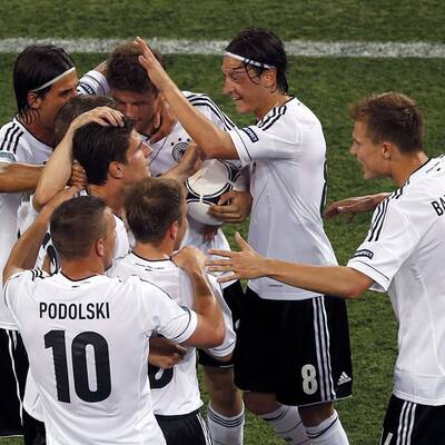 Holland - Deutschland