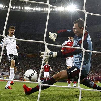 Dänemark - Deutschland