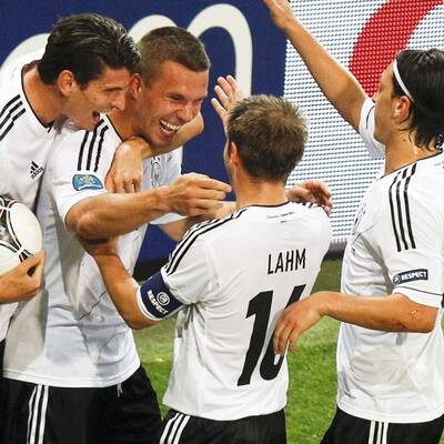 Dänemark - Deutschland