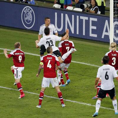 Dänemark - Deutschland