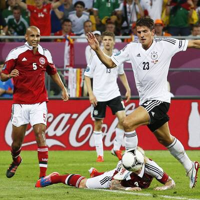 Dänemark - Deutschland