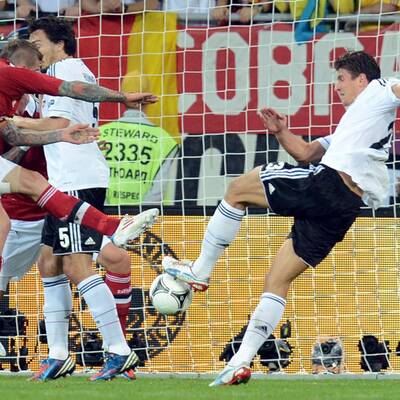 Dänemark - Deutschland