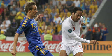 England - Ukraine