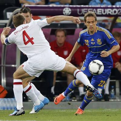 England - Ukraine
