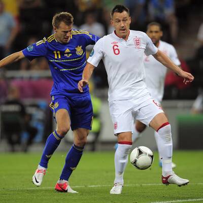 England - Ukraine