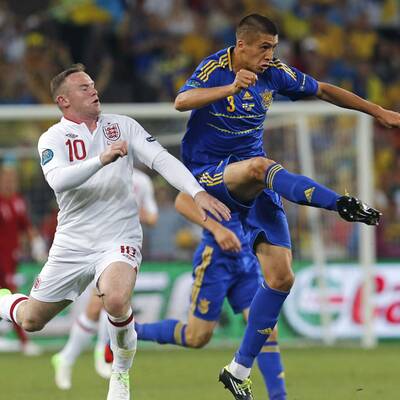 England - Ukraine