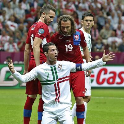 Tschechien - Portugal